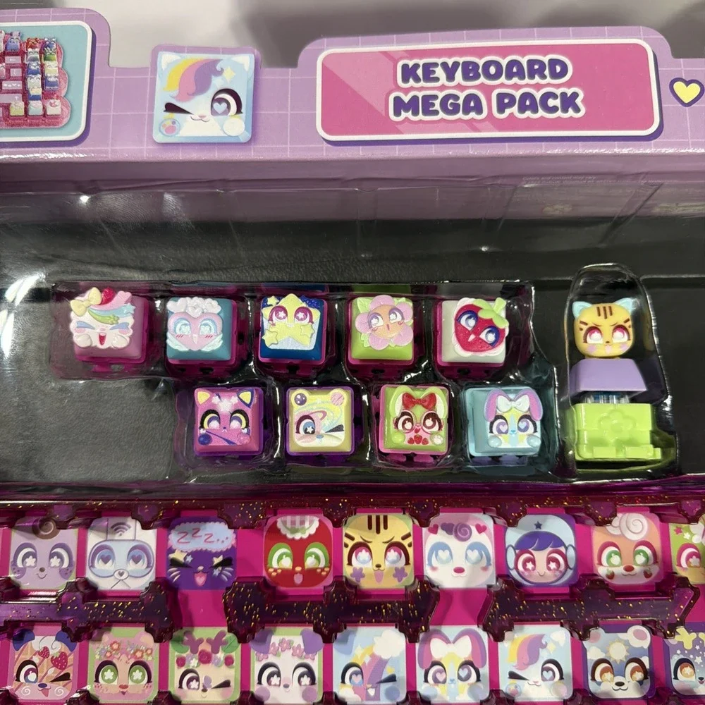 Clickeez Series 1 Keyboard 1 Epic 1 Epic Rare 5 Exclusives & 21 Regular